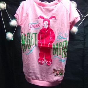 NWT Christmas Story Dog shirt